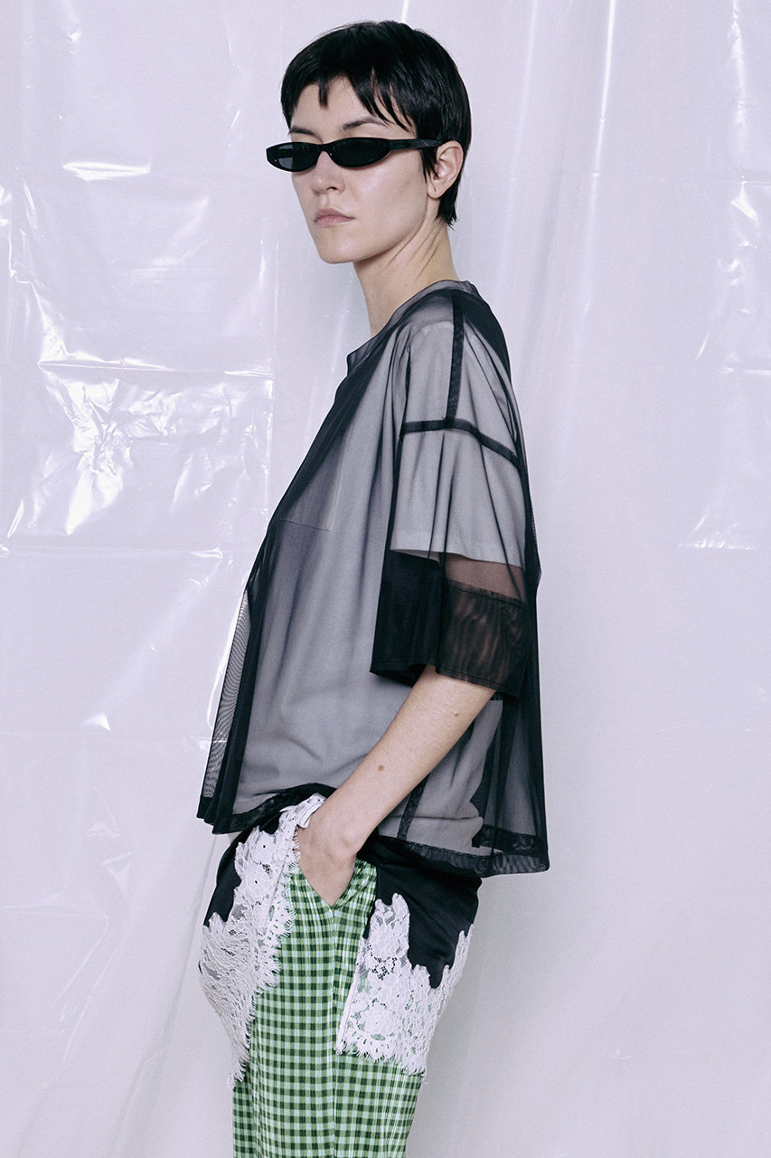 MAISON SPECIAL(メゾンスペシャル)｜Sheer Layered T-Shirt/シアー