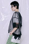 【予約販売】Sheer Layered T-Shirt/シアーレイヤードTシャツ メゾンスペシャル/MAISON SPECIAL