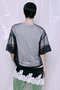 【予約販売】Sheer Layered T-Shirt/シアーレイヤードTシャツ メゾンスペシャル/MAISON SPECIAL