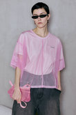 Sheer Layered T-Shirt/シアーレイヤードTシャツ