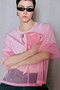 【予約販売】Sheer Layered T-Shirt/シアーレイヤードTシャツ メゾンスペシャル/MAISON SPECIAL