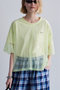 【予約販売】Sheer Layered T-Shirt/シアーレイヤードTシャツ メゾンスペシャル/MAISON SPECIAL