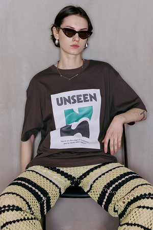 メゾンスペシャル/MAISON SPECIALの【予約販売】UNSEEN Print T-Shirt/UNSEENプリントTシャツ(110100/110102)
