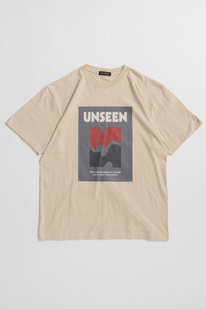 メゾンスペシャル/MAISON SPECIALの【予約販売】UNSEEN Print T-Shirt/UNSEENプリントTシャツ(110100/110102)