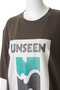 UNSEEN Print T-Shirt/UNSEENプリントTシャツ メゾンスペシャル/MAISON SPECIAL