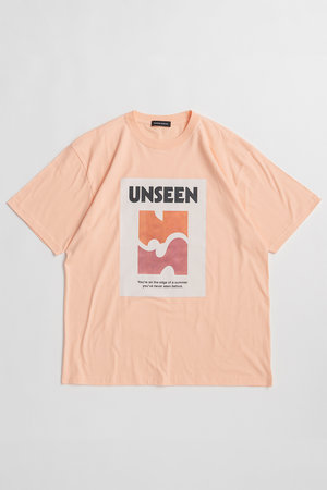 メゾンスペシャル/MAISON SPECIALの【予約販売】UNSEEN Print T-Shirt/UNSEENプリントTシャツ(110100/110102)