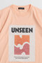 【予約販売】UNSEEN Print T-Shirt/UNSEENプリントTシャツ メゾンスペシャル/MAISON SPECIAL
