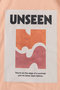 【予約販売】UNSEEN Print T-Shirt/UNSEENプリントTシャツ メゾンスペシャル/MAISON SPECIAL
