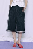 Tulle Layered Midi Pants/チュールレイヤードミモレパンツ