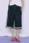 【予約販売】Tulle Layered Midi Pants/チュールレイヤードミモレパンツ メゾンスペシャル/MAISON SPECIAL
