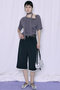 【予約販売】Tulle Layered Midi Pants/チュールレイヤードミモレパンツ メゾンスペシャル/MAISON SPECIAL
