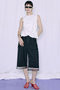 【予約販売】Tulle Layered Midi Pants/チュールレイヤードミモレパンツ メゾンスペシャル/MAISON SPECIAL