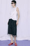 【予約販売】Tulle Layered Midi Pants/チュールレイヤードミモレパンツ メゾンスペシャル/MAISON SPECIAL
