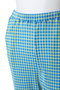 Gingham Check Pleated Pants/ギンガムチェックプリーツパンツ メゾンスペシャル/MAISON SPECIAL
