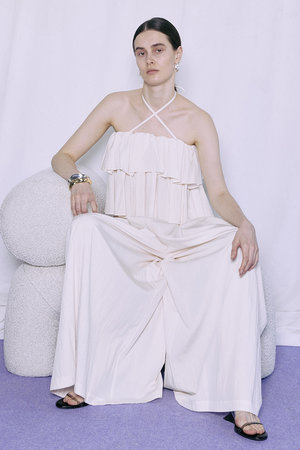 メゾンスペシャル/MAISON SPECIALのMultiway Skirt Volume Pants/マルチウェイスカートボリュームパンツ(110600/110601)