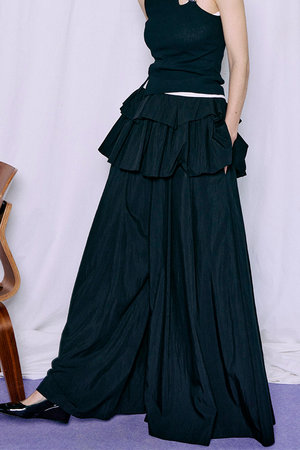 メゾンスペシャル/MAISON SPECIALのMultiway Skirt Volume Pants/マルチウェイスカートボリュームパンツ(110600/110601)