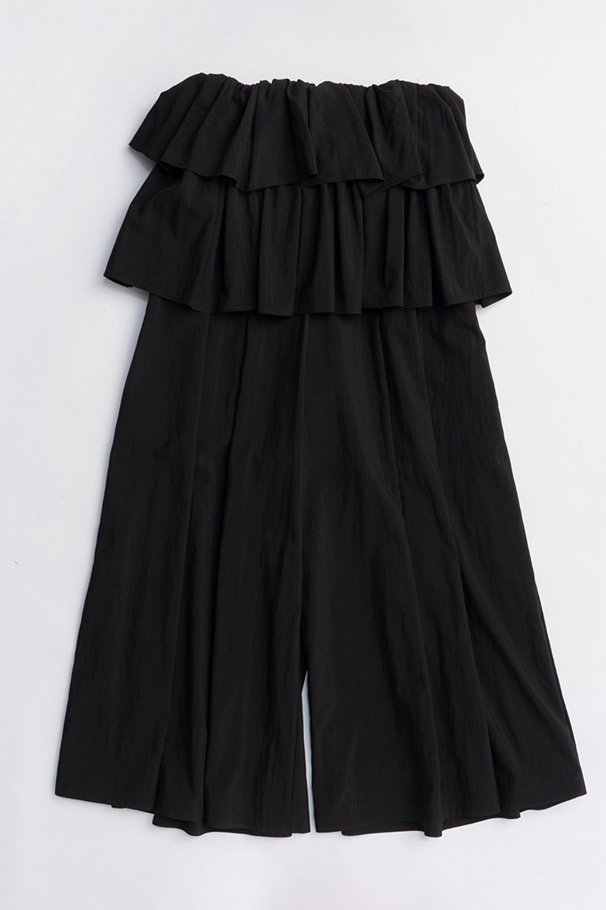 メゾンスペシャル/MAISON SPECIALのMultiway Skirt Volume Pants/マルチウェイスカートボリュームパンツ(BLK(ブラック)/21261465304)