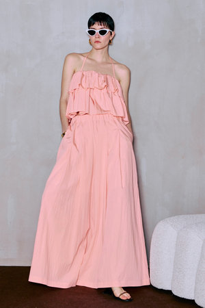 メゾンスペシャル/MAISON SPECIALのMultiway Skirt Volume Pants/マルチウェイスカートボリュームパンツ(110600/110601)