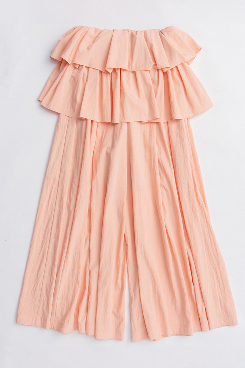 メゾンスペシャル/MAISON SPECIALのMultiway Skirt Volume Pants/マルチウェイスカートボリュームパンツ(S.PNK(スモーキーピンク)/21261465304)