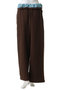 Button Slit Turn-Back Sweat Pants/ボタンスリットターンバックスウエットパンツ メゾンスペシャル/MAISON SPECIAL