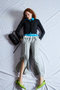 Button Slit Turn-Back Sweat Pants/ボタンスリットターンバックスウエットパンツ メゾンスペシャル/MAISON SPECIAL