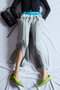 Button Slit Turn-Back Sweat Pants/ボタンスリットターンバックスウエットパンツ メゾンスペシャル/MAISON SPECIAL