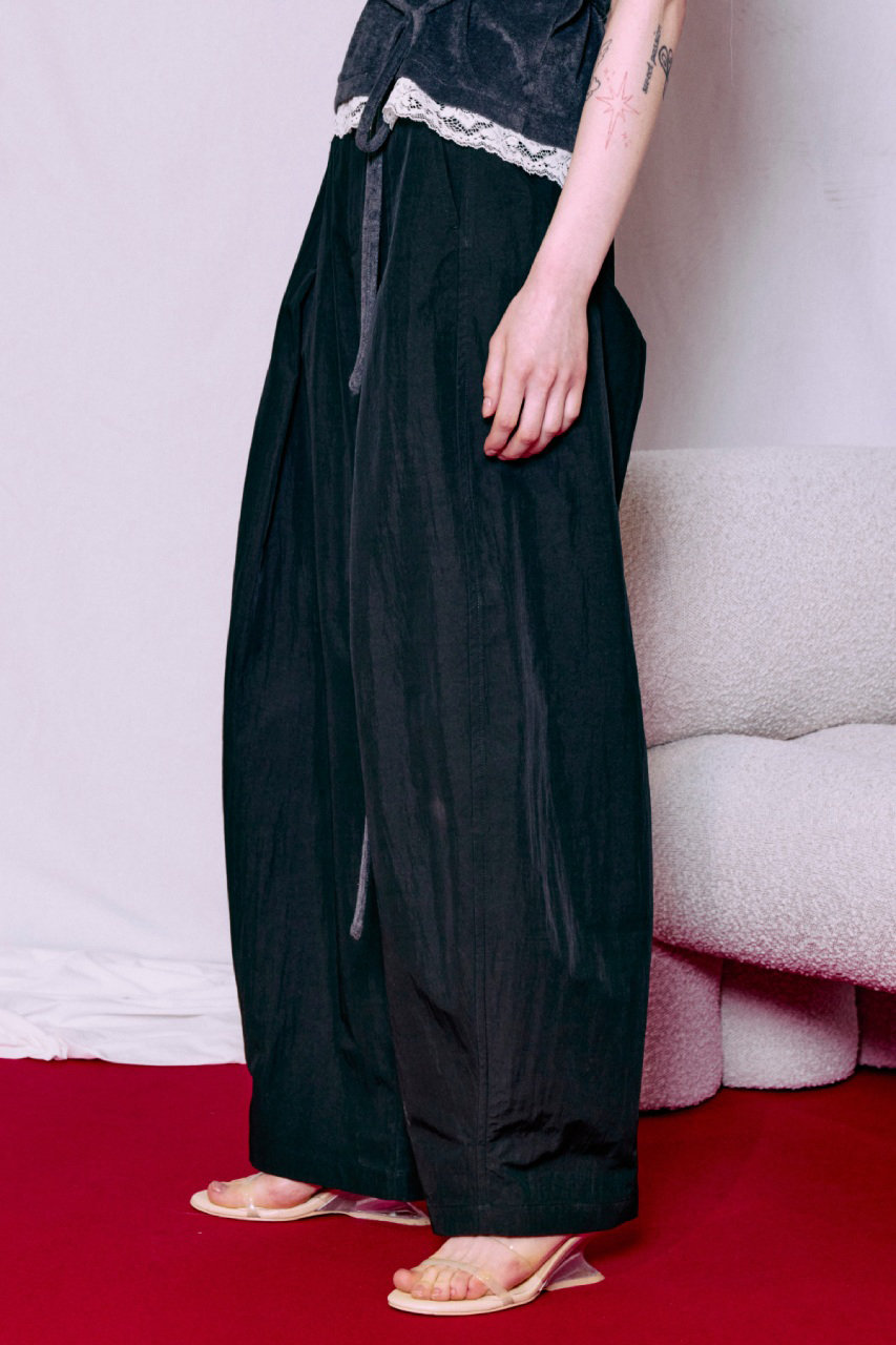 MAISON SPECIAL(メゾンスペシャル)｜Tuck Cocoon Color Pants/タック