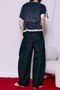 Tuck Cocoon Color Pants/タックコクーンカラーパンツ メゾンスペシャル/MAISON SPECIAL