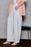 Tuck Cocoon Color Pants/タックコクーンカラーパンツ