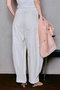 Tuck Cocoon Color Pants/タックコクーンカラーパンツ メゾンスペシャル/MAISON SPECIAL