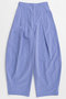 Tuck Cocoon Color Pants/タックコクーンカラーパンツ メゾンスペシャル/MAISON SPECIAL PPL(パープル)