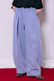 Tuck Cocoon Color Pants/タックコクーンカラーパンツ メゾンスペシャル/MAISON SPECIAL