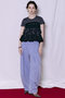 Tuck Cocoon Color Pants/タックコクーンカラーパンツ メゾンスペシャル/MAISON SPECIAL