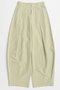 Tuck Cocoon Color Pants/タックコクーンカラーパンツ メゾンスペシャル/MAISON SPECIAL KHK(カーキ)