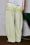 Tuck Cocoon Color Pants/タックコクーンカラーパンツ メゾンスペシャル/MAISON SPECIAL