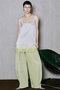 Tuck Cocoon Color Pants/タックコクーンカラーパンツ メゾンスペシャル/MAISON SPECIAL
