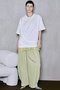 Tuck Cocoon Color Pants/タックコクーンカラーパンツ メゾンスペシャル/MAISON SPECIAL