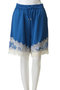 Shadow Stripe Lace Shorts/シャドーストライプレースショートパンツ メゾンスペシャル/MAISON SPECIAL