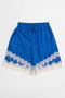 Shadow Stripe Lace Shorts/シャドーストライプレースショートパンツ メゾンスペシャル/MAISON SPECIAL BLU(ブルー)