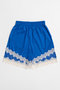 Shadow Stripe Lace Shorts/シャドーストライプレースショートパンツ メゾンスペシャル/MAISON SPECIAL