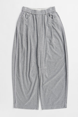 メゾンスペシャル/MAISON SPECIALのBalloon Pile Pants/バルーンパイルパンツ(110600/110601)