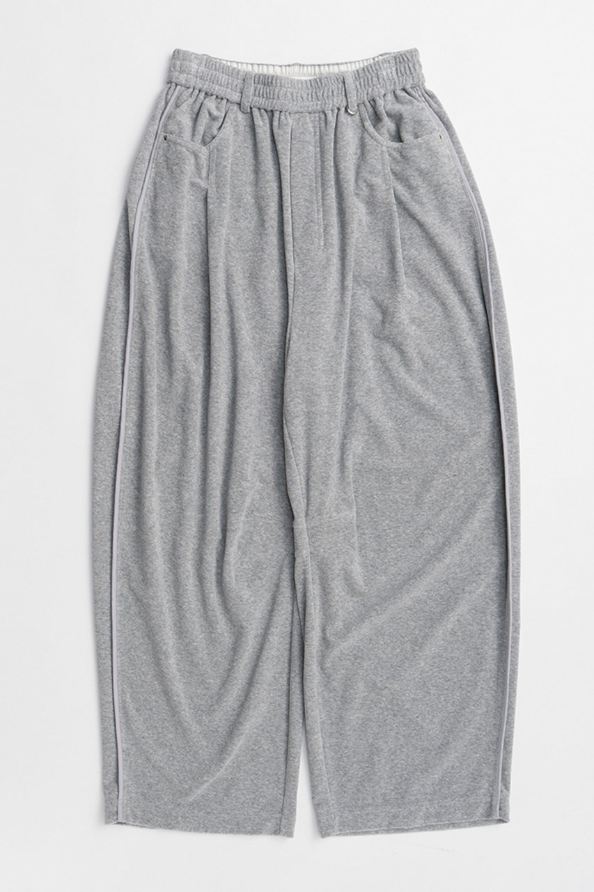 メゾンスペシャル/MAISON SPECIALのBalloon Pile Pants/バルーンパイルパンツ(GRY(グレー)/21261465311)