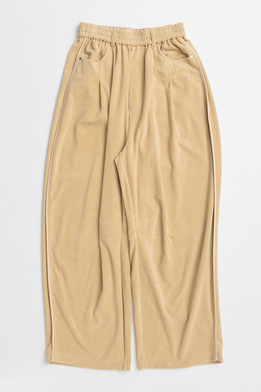 メゾンスペシャル/MAISON SPECIALのBalloon Pile Pants/バルーンパイルパンツ(YEL(イエロー)/21261465311)