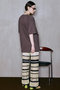 Multi Border Crochet Pants/マルチボーダークロシェパンツ メゾンスペシャル/MAISON SPECIAL