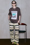 Multi Border Crochet Pants/マルチボーダークロシェパンツ メゾンスペシャル/MAISON SPECIAL