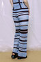 Multi Border Crochet Pants/マルチボーダークロシェパンツ メゾンスペシャル/MAISON SPECIAL