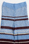 Multi Border Crochet Pants/マルチボーダークロシェパンツ メゾンスペシャル/MAISON SPECIAL