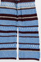 Multi Border Crochet Pants/マルチボーダークロシェパンツ メゾンスペシャル/MAISON SPECIAL