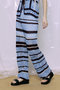 Multi Border Crochet Pants/マルチボーダークロシェパンツ メゾンスペシャル/MAISON SPECIAL