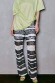 Multi Border Crochet Pants/マルチボーダークロシェパンツ